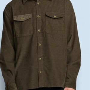 Van Heusen Soft Suede Shirt in Dark grey size M Vintage 90 Excellent condition